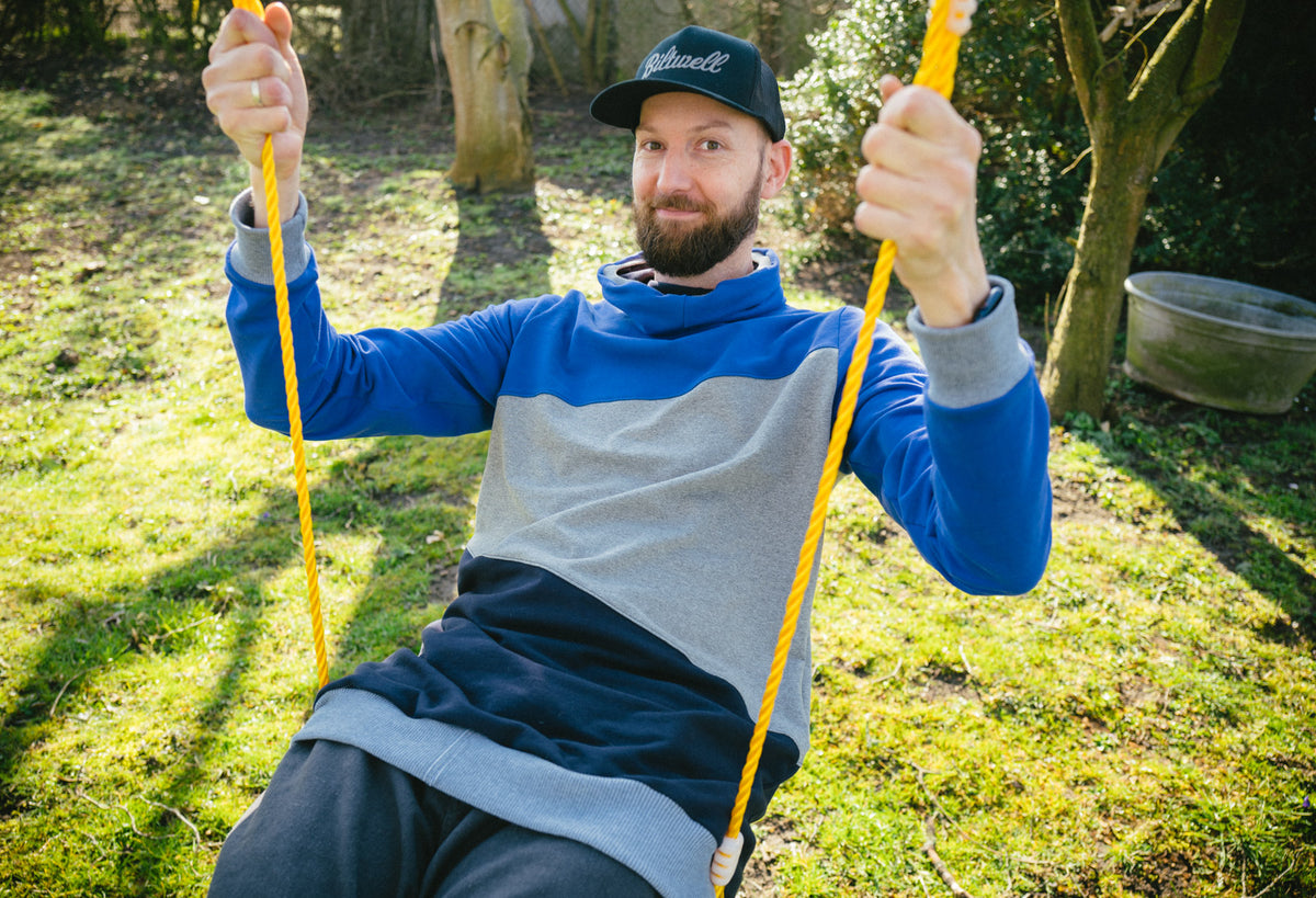 Hej Tjomme Herrenhoodie Gr. S-XXXL