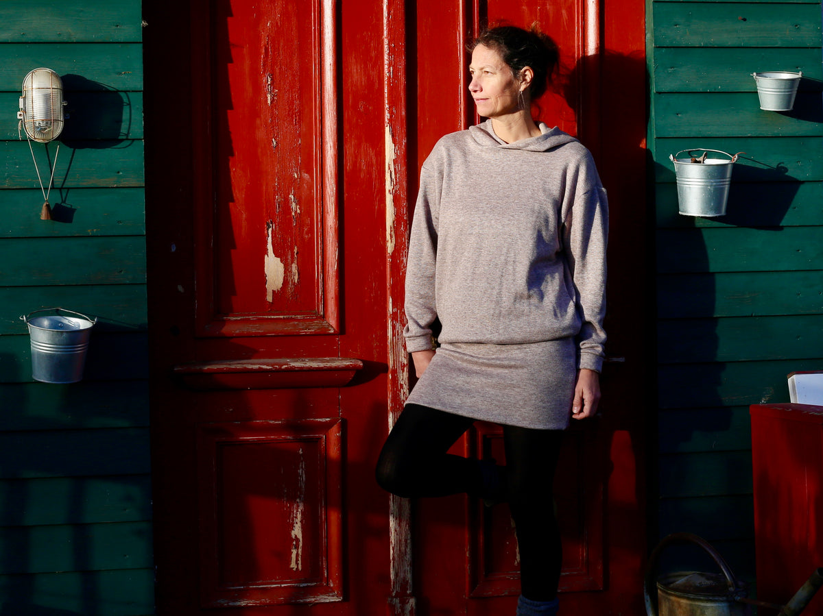 Lägereld - Oversized Pulli &amp; Kleid in 8 verschiedenen Längen