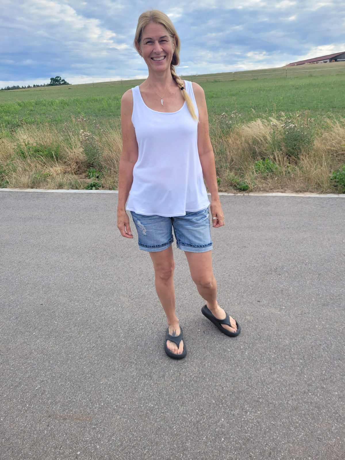 Solvind - legeres Tanktop