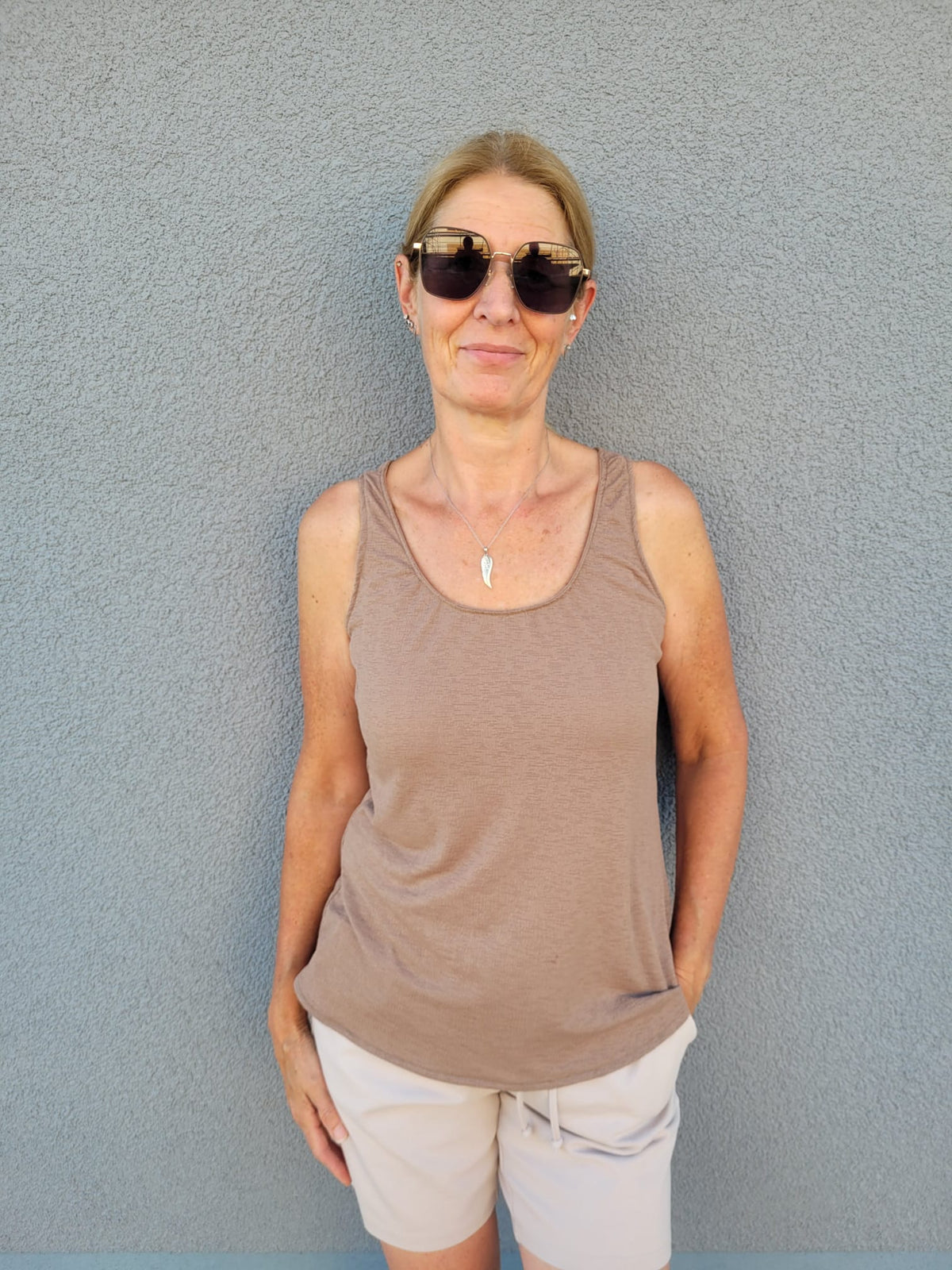 Solvind - legeres Tanktop