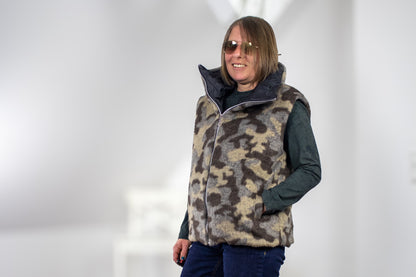 Vindskydd  Oversized Weste in drei Längen