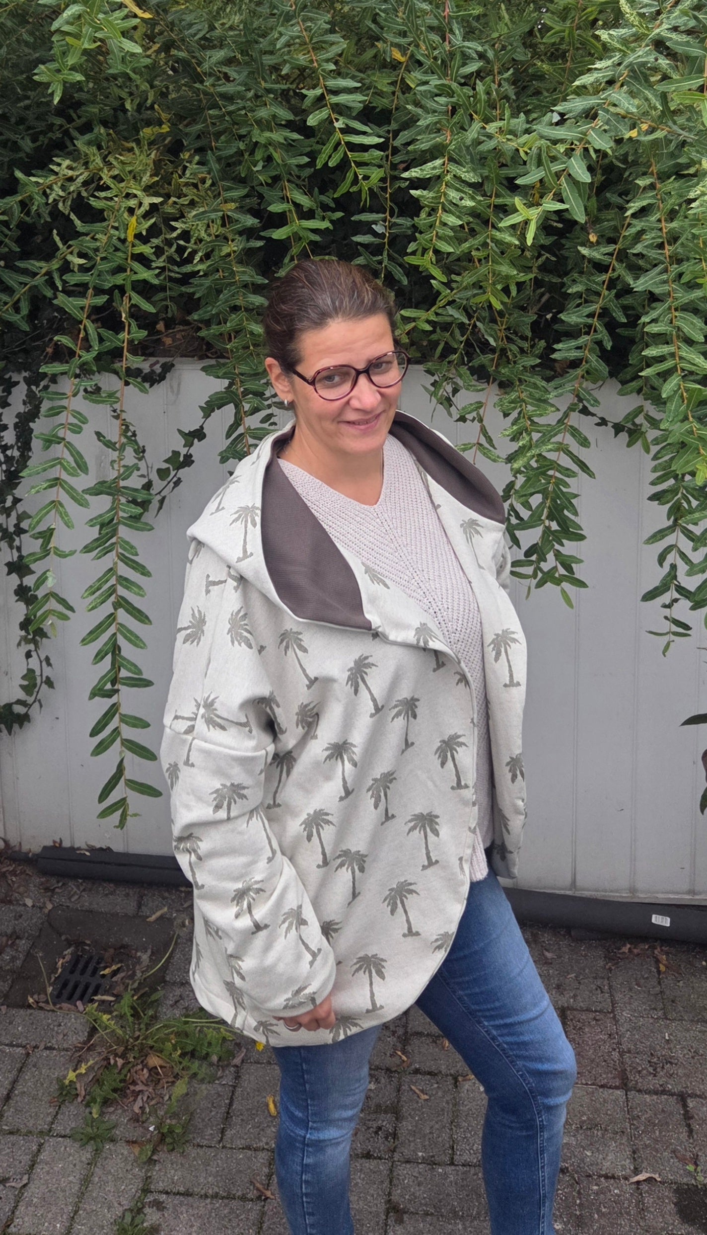 Tulpan - Oversized Cardigan & Kuscheldecke to go