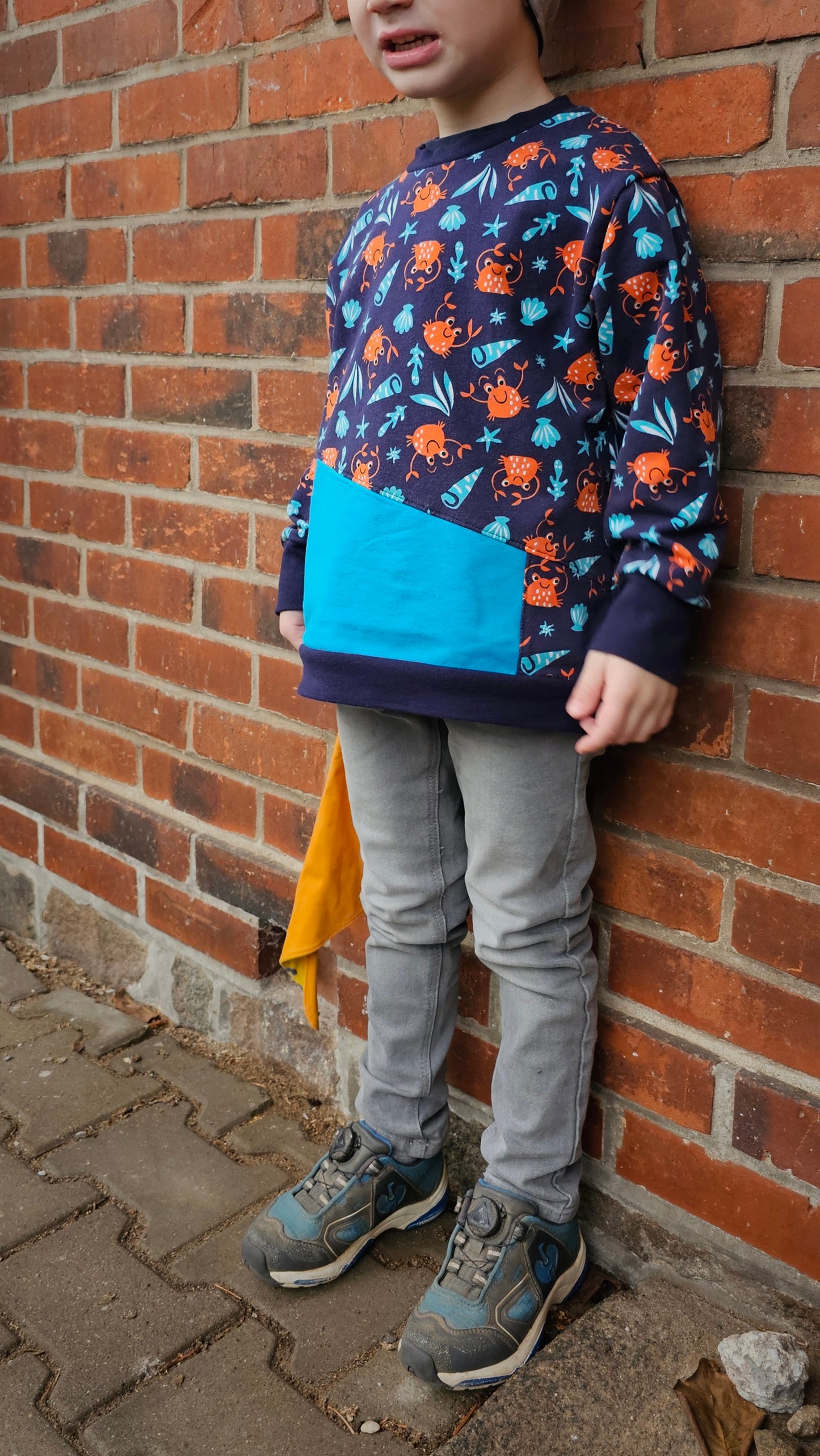 Lilla Lägereld - Oversized Pulli für Kinder