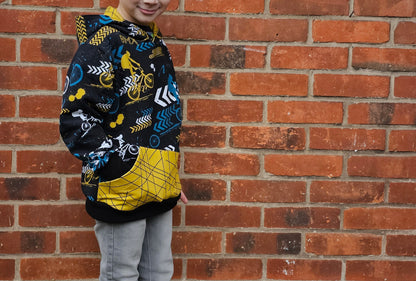 Lilla Lägereld - Oversized Pulli für Kinder