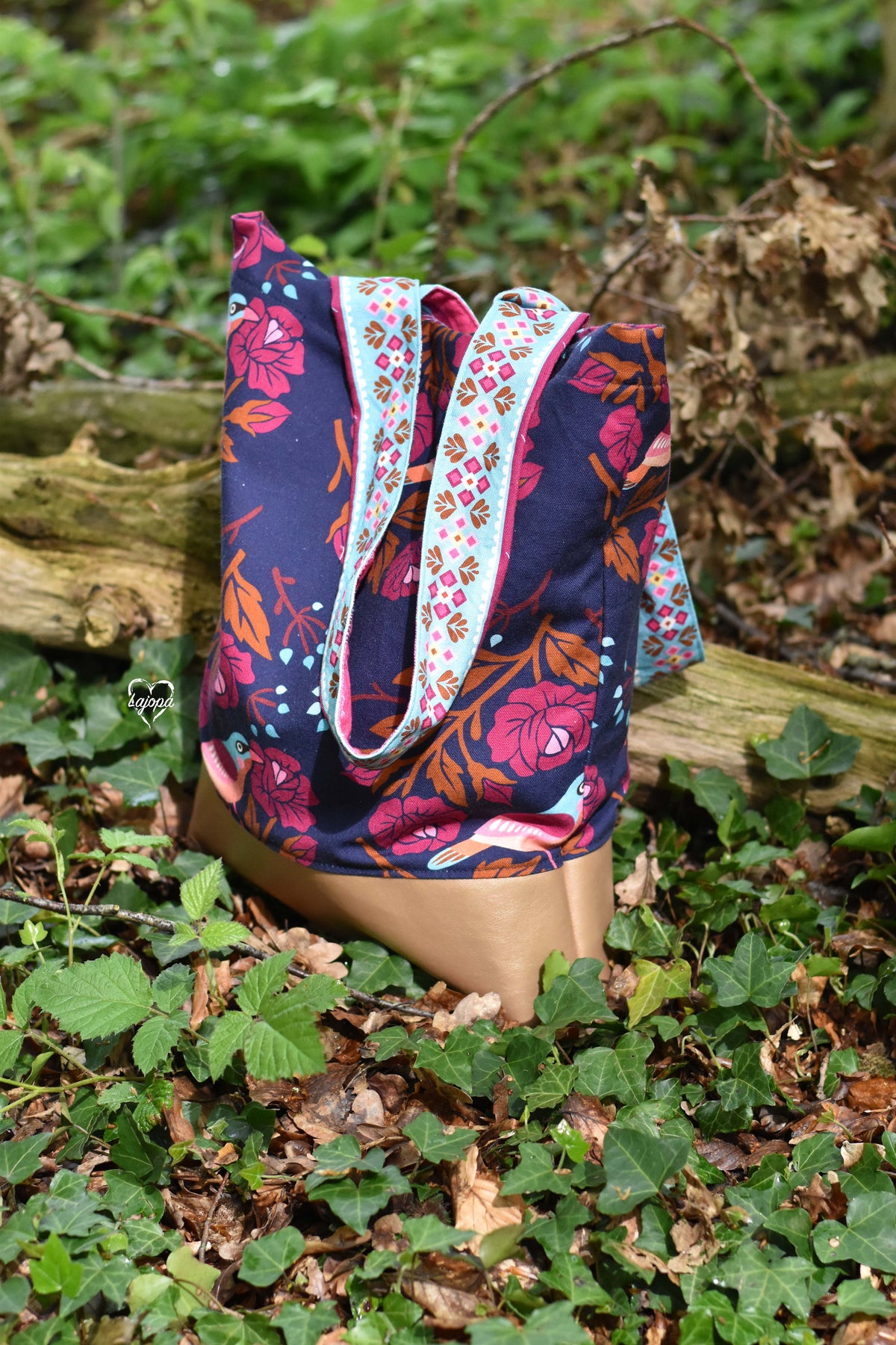 Kystbag - Schnittmuster für eine Basic-Tasche