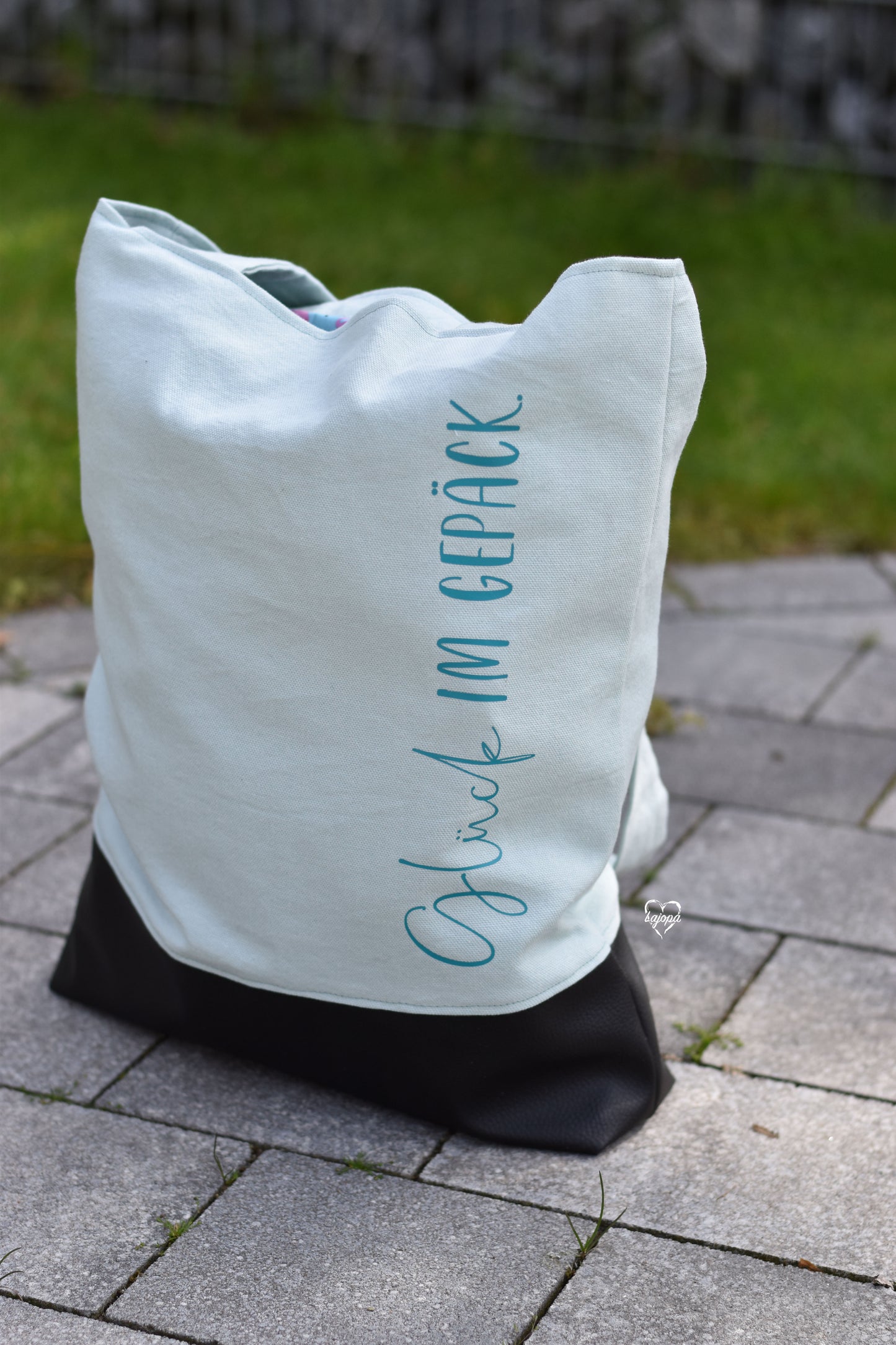 Kystbag - Schnittmuster für eine Basic-Tasche