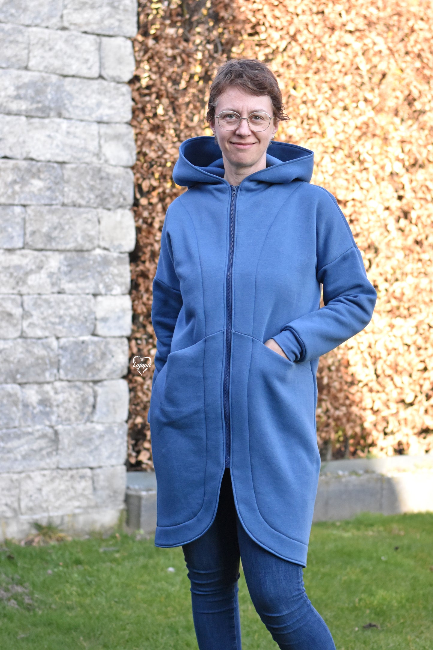 Harpljud - Sweatjacke Gr. 30-50