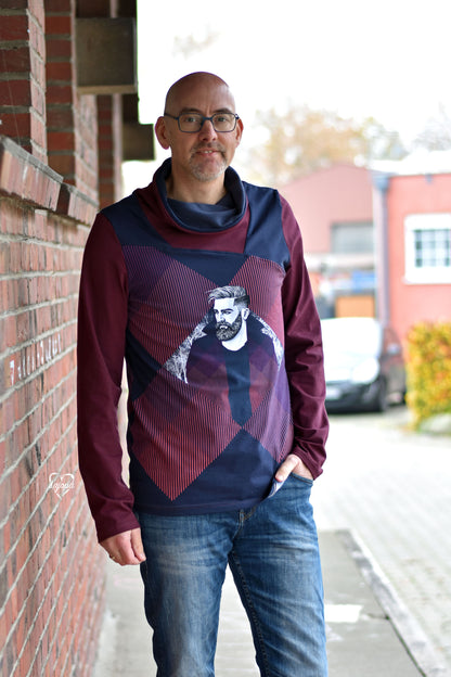 Hej Tjomme Herrenhoodie Gr. S-XXXL
