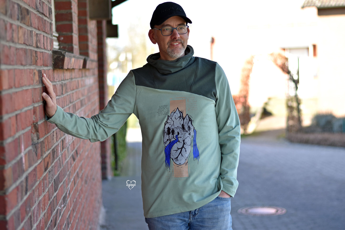 Hej Tjomme Herrenhoodie Gr. S-XXXL