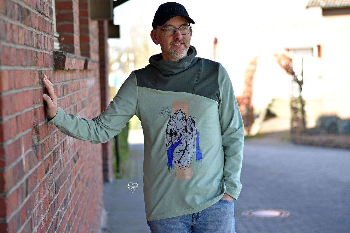 Hej Tjomme Herrenhoodie Gr. S-XXXL
