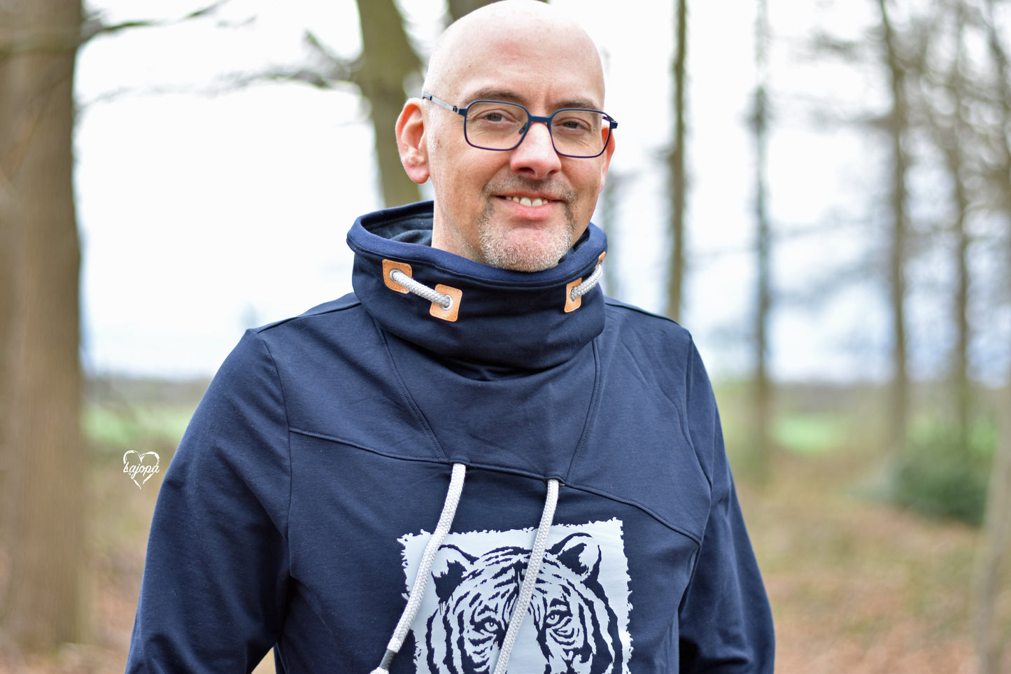 Hej Tjomme Herrenhoodie Gr. S-XXXL