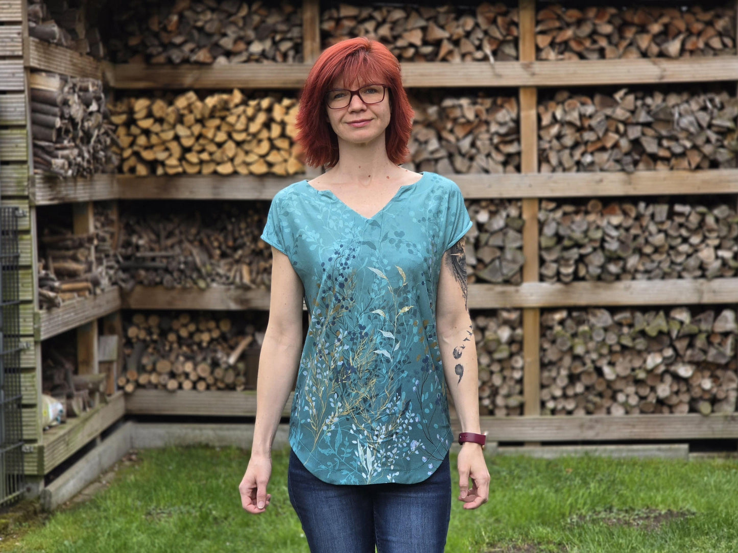 Fjällbris - Oversize Shirt 30-50