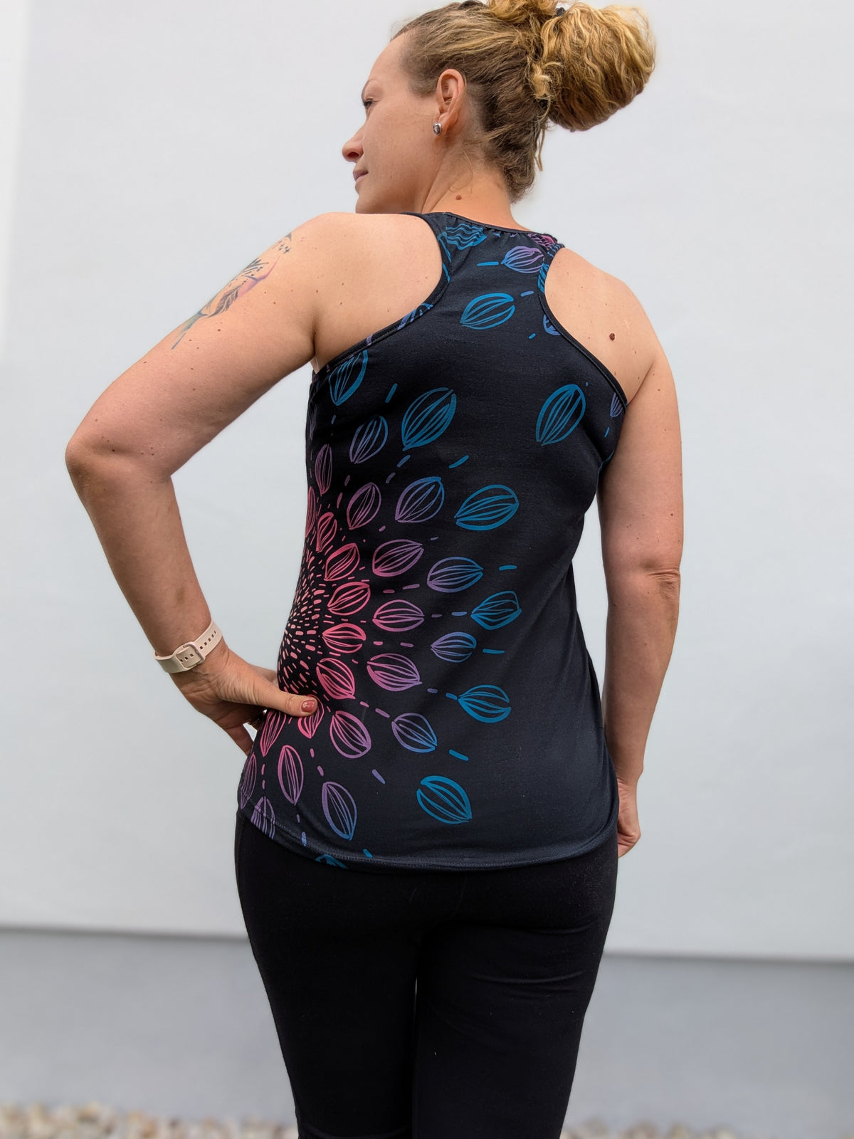 Sommarvind - legeres Top mit Racerback