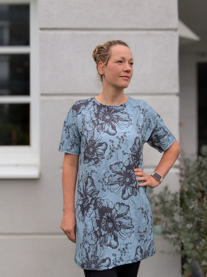 Sjöbris - oversized Shirt & Kleid