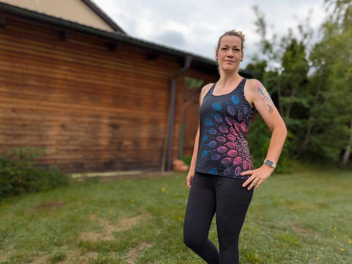 Sommarvind - legeres Top mit Racerback