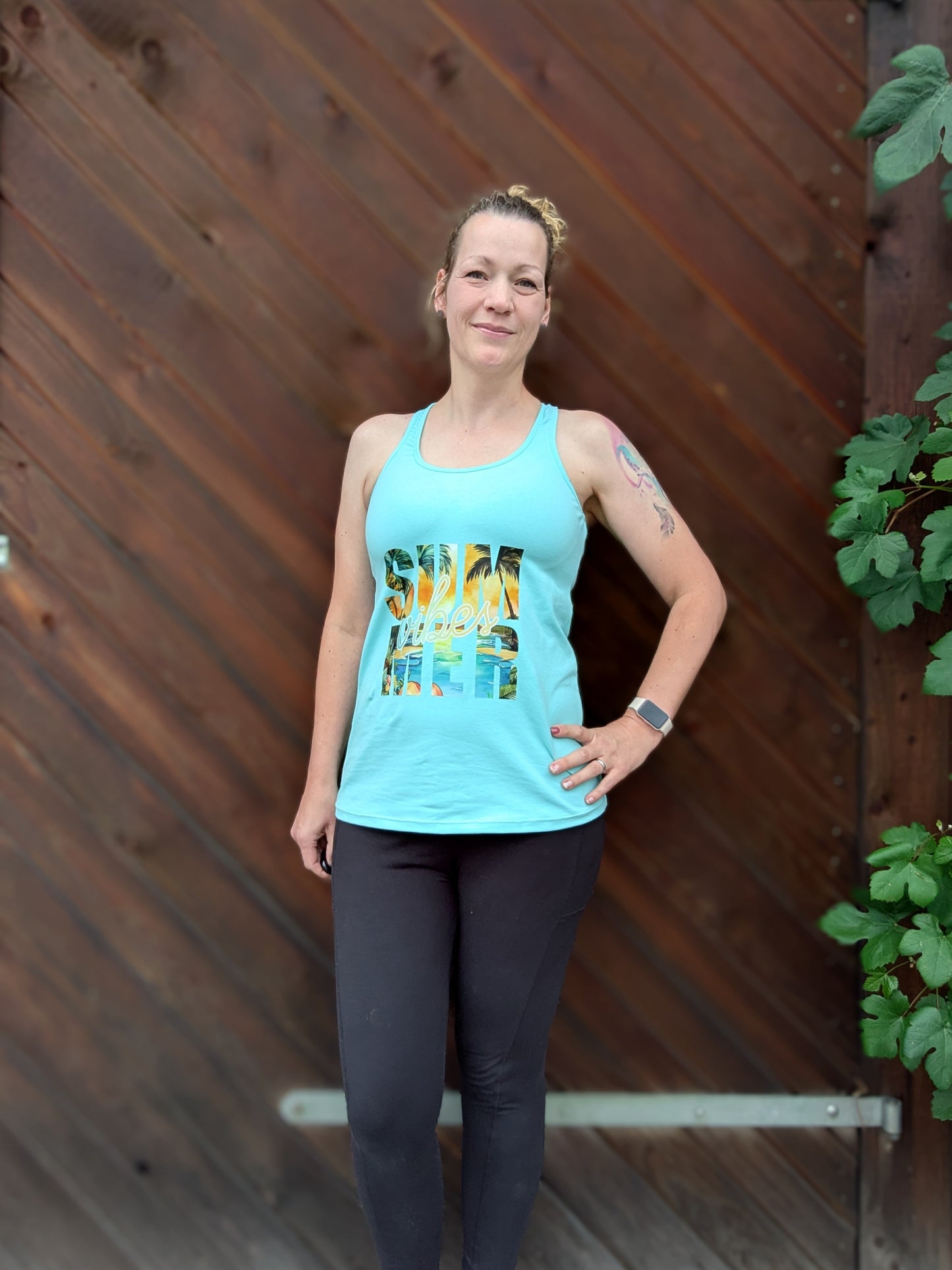 Sommarvind - legeres Top mit Racerback