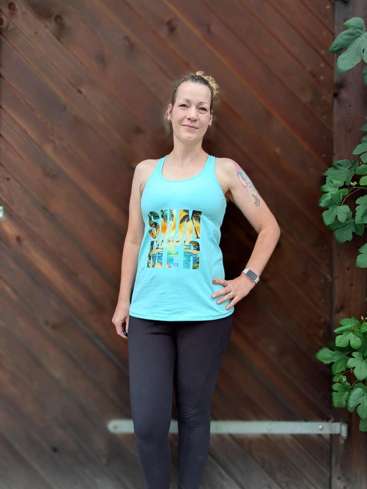 Sommarvind - legeres Top mit Racerback