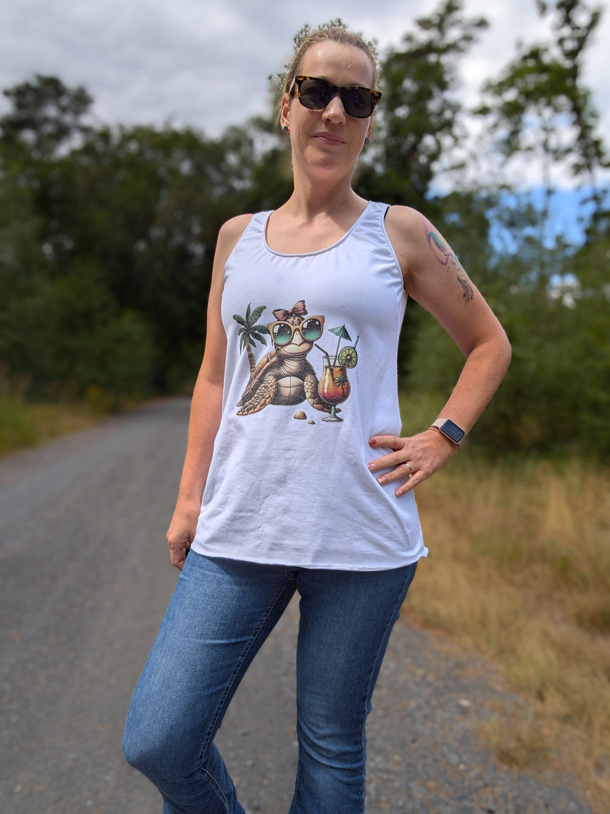 Solvind - legeres Tanktop
