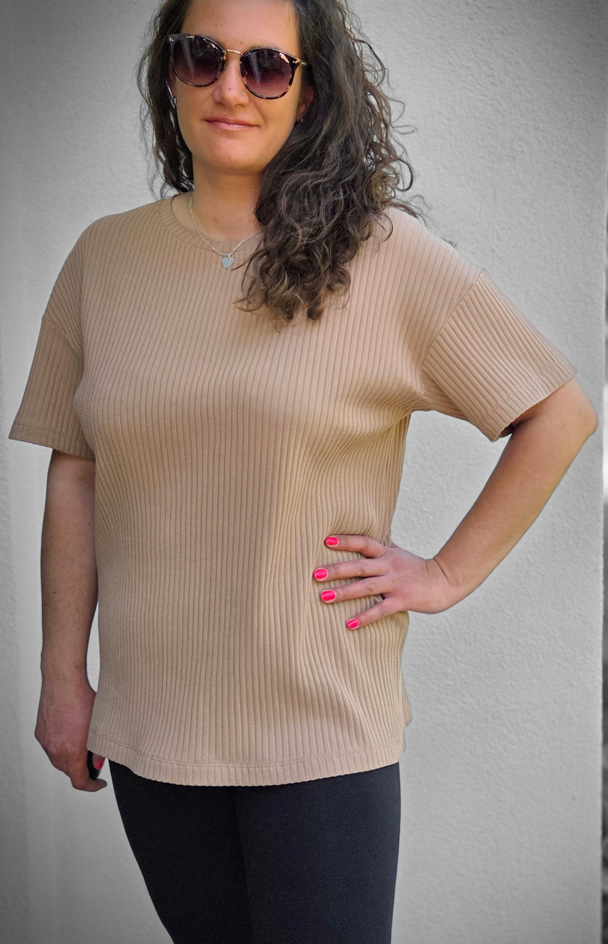 Sjöbris - oversized Shirt &amp; Kleid