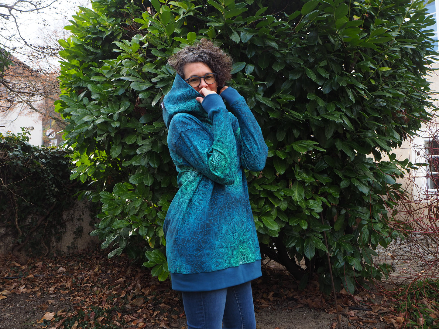 Flyga - Oversized Longhoodie