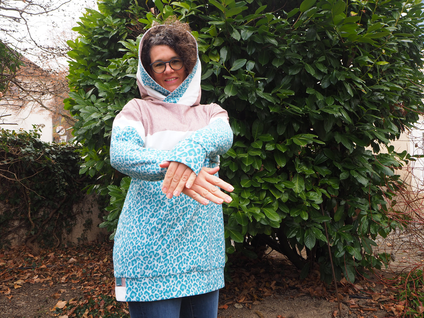 Flyga - Oversized Longhoodie