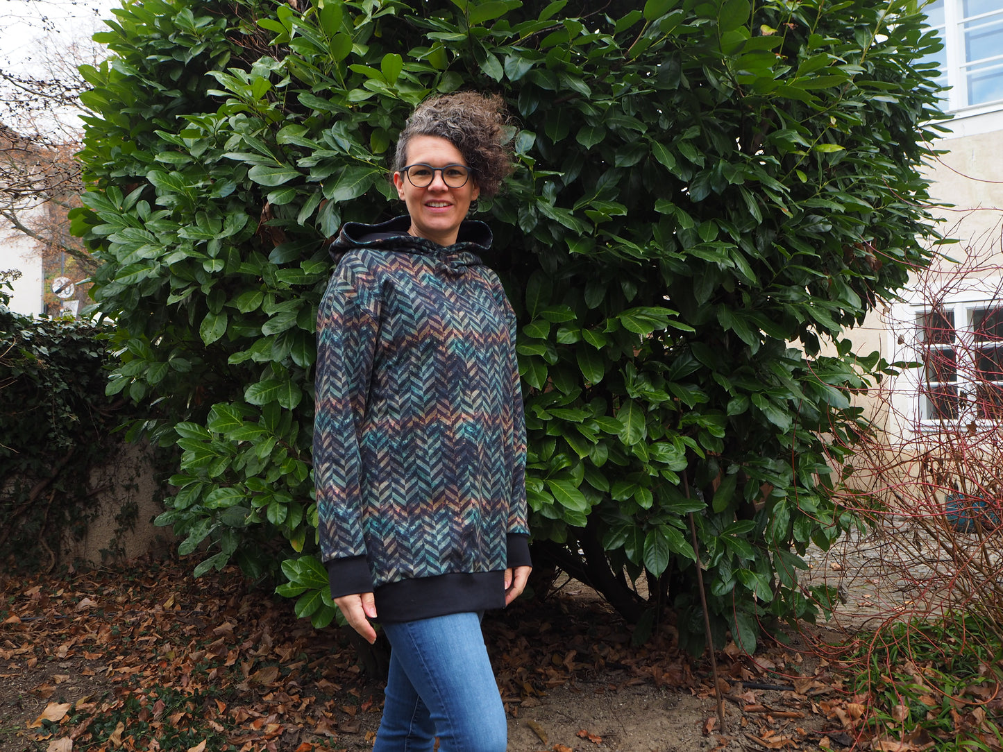 Flyga - Oversized Longhoodie