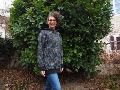 Flyga - Oversized Longhoodie