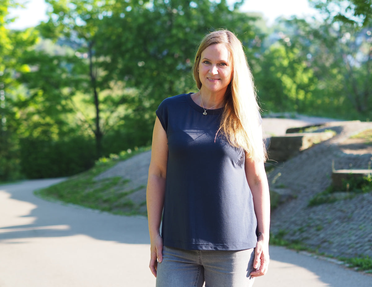 Namnlös - lässiges T-Shirt Größen 30-50