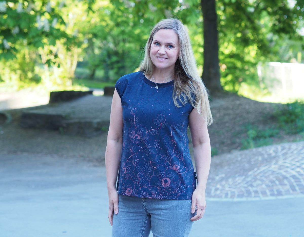 Namnlös - lässiges T-Shirt Größen 30-50