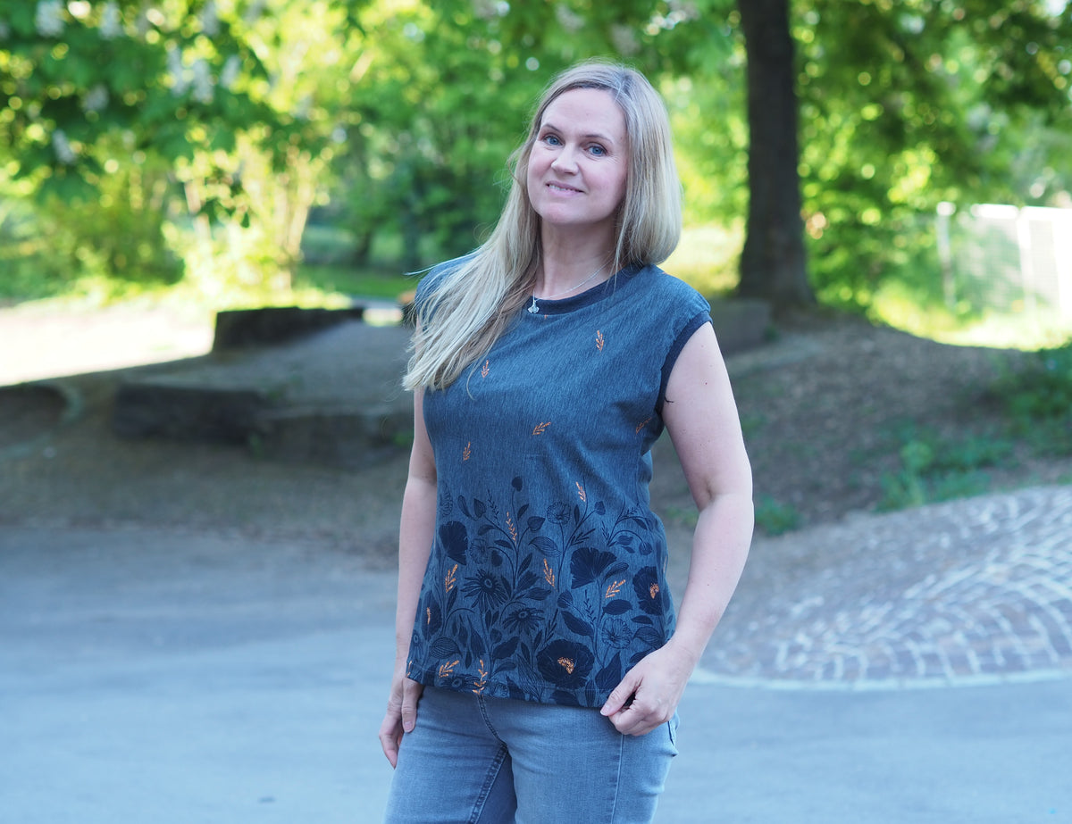 Namnlös - lässiges T-Shirt Größen 30-50