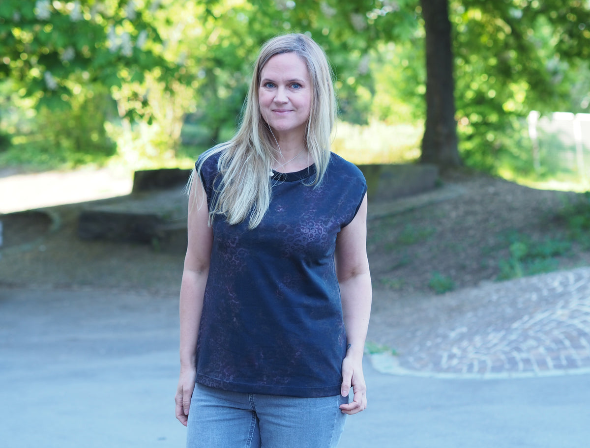 Namnlös - lässiges T-Shirt Größen 30-50