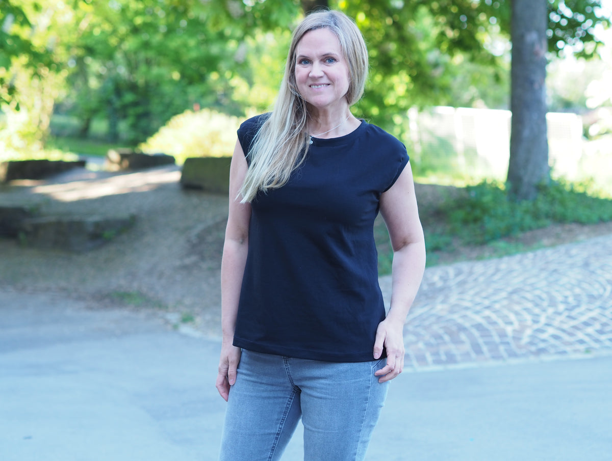 Namnlös - lässiges T-Shirt Größen 30-50