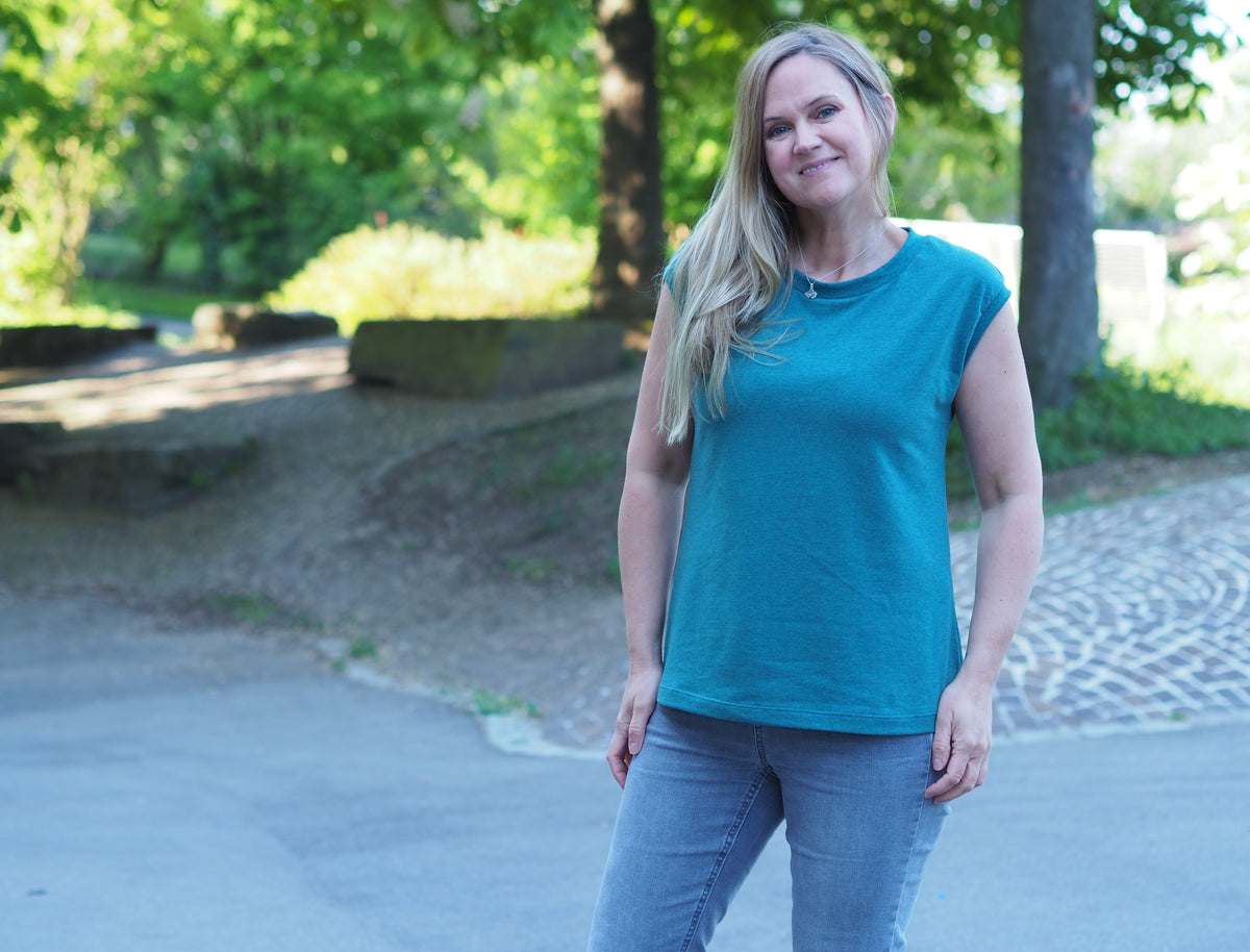 Namnlös - lässiges T-Shirt Größen 30-50