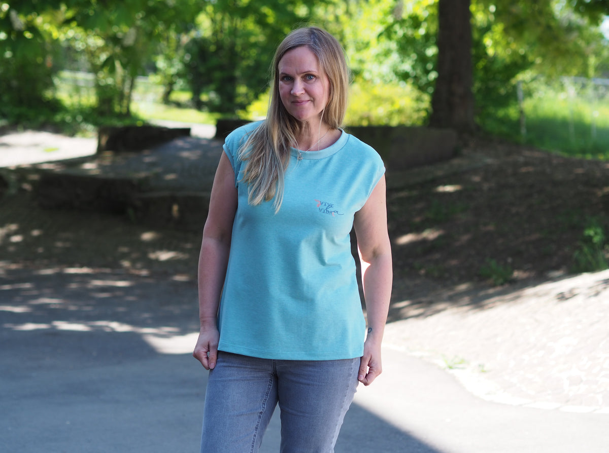 Namnlös - lässiges T-Shirt Größen 30-50