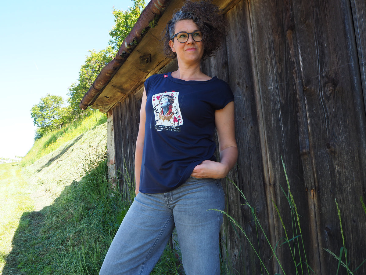 Namnlös - lässiges T-Shirt Größen 30-50