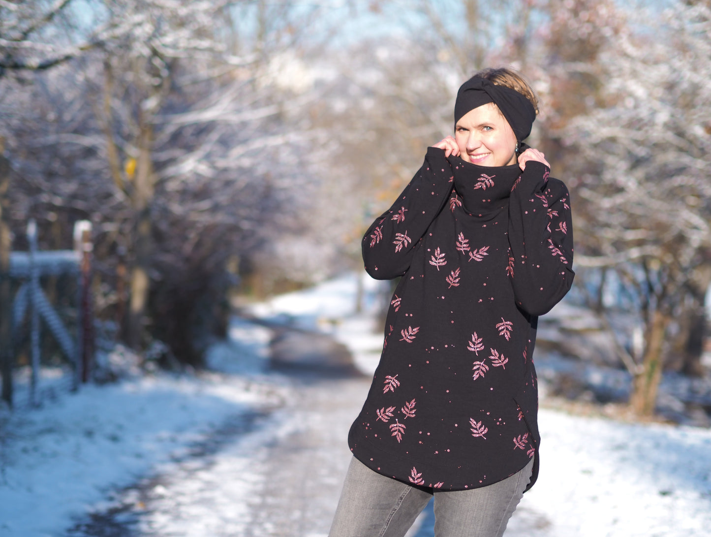 Pingvin - Oversize Pulli & Hoodie