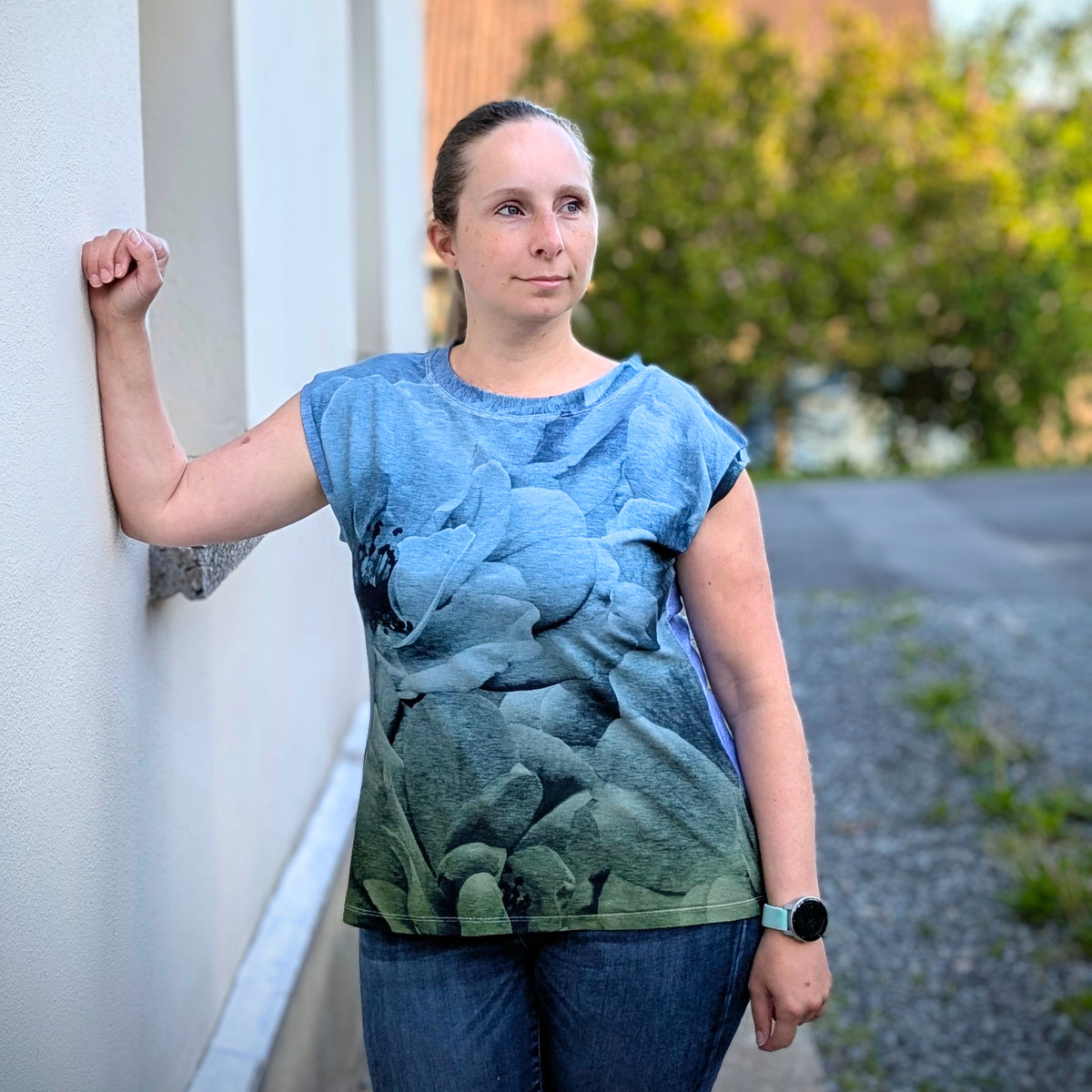 Namnlös - lässiges T-Shirt Größen 30-50