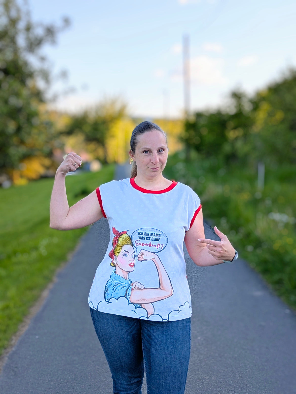 Namnlös - lässiges T-Shirt Größen 30-50