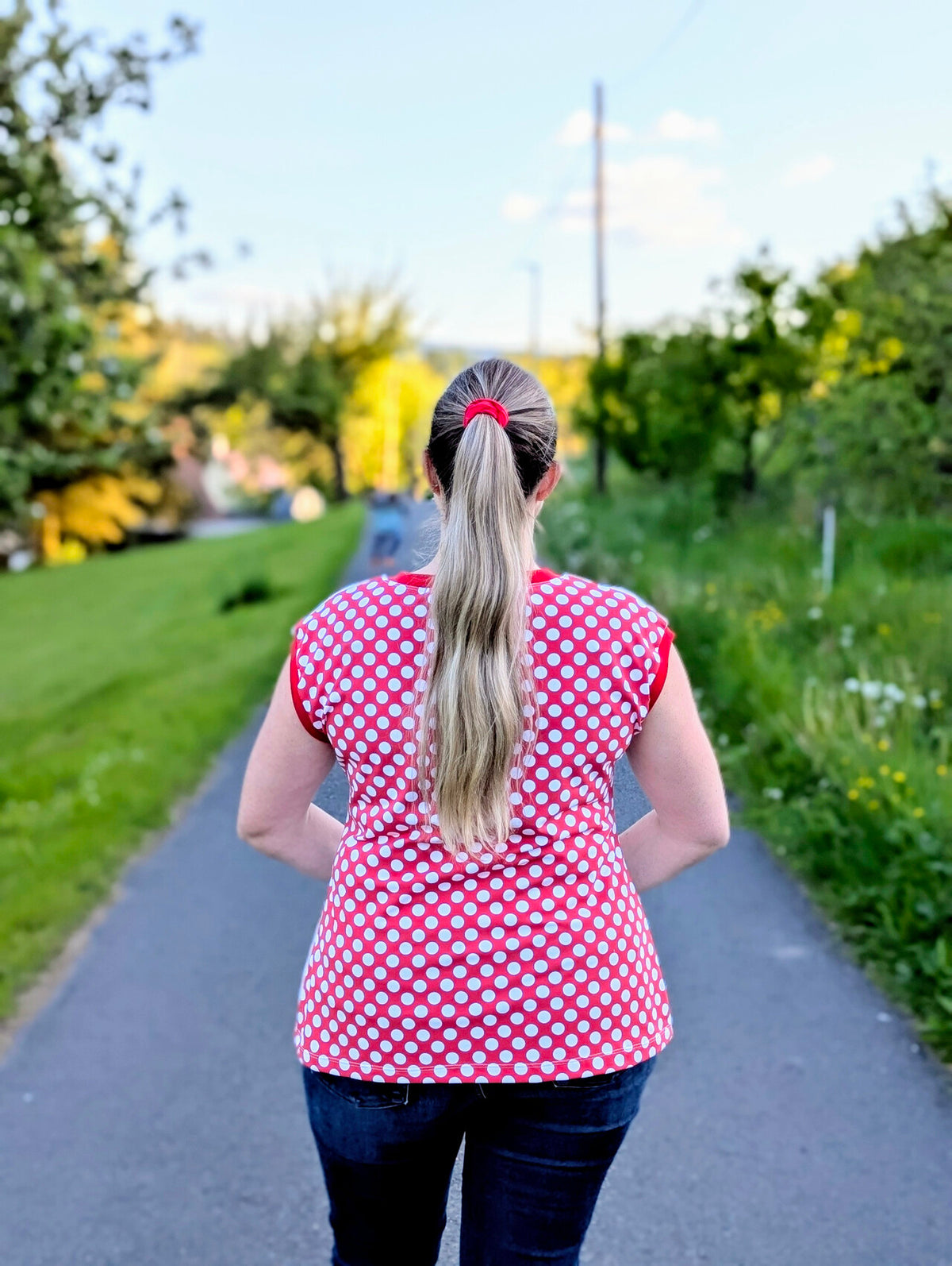Namnlös - lässiges T-Shirt Größen 30-50