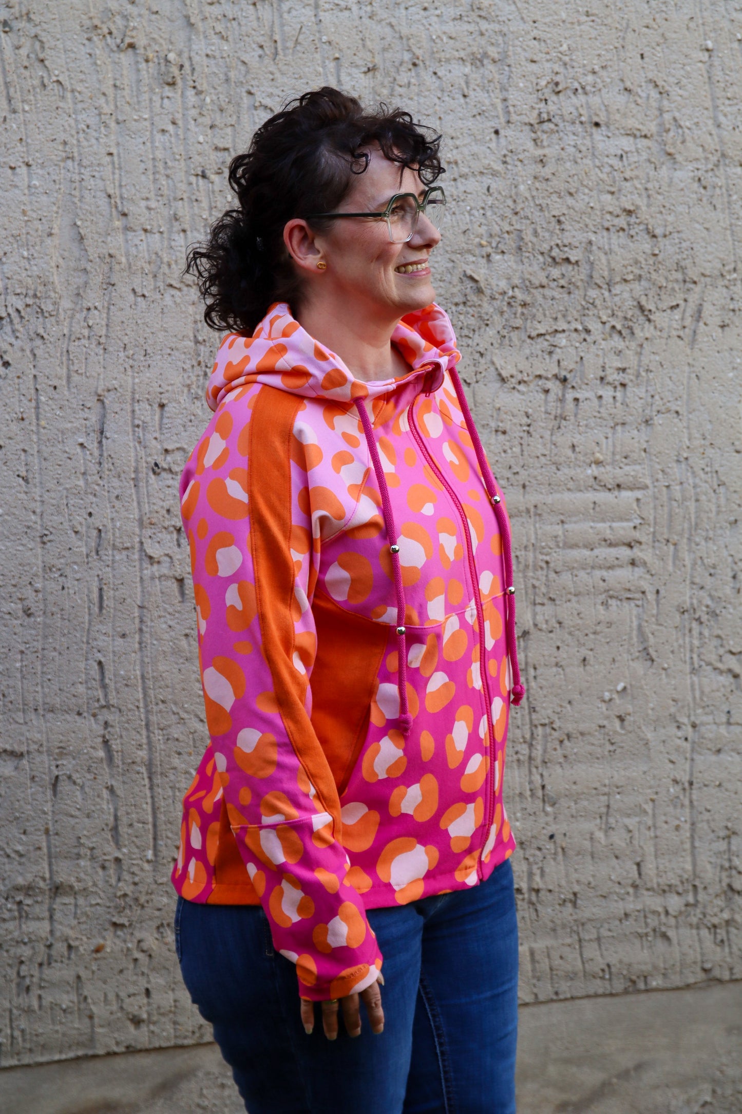 Isdropp - Raglanjacke Gr. 30 - 50