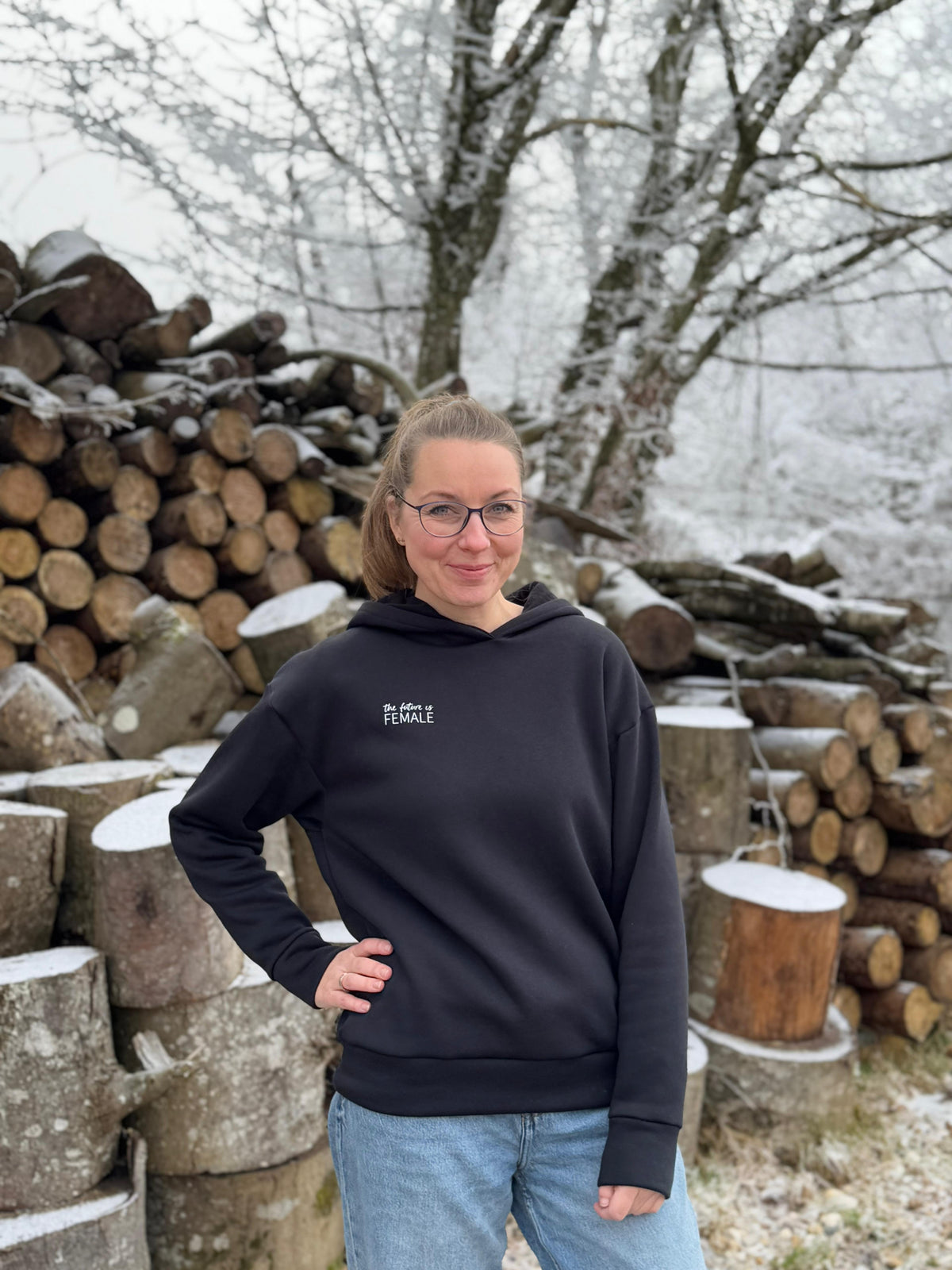 Lägereld - Oversized Pulli &amp; Kleid in 8 verschiedenen Längen