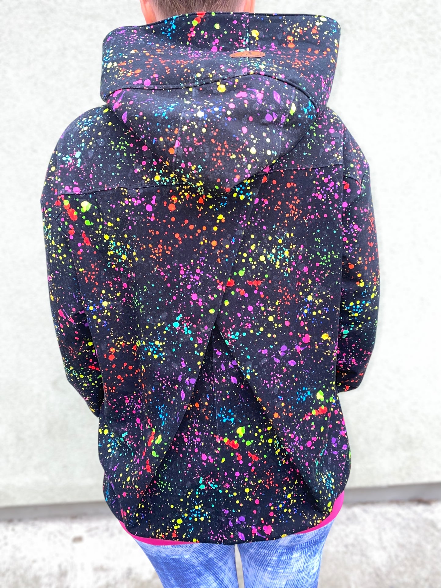 Flyga - Oversized Longhoodie