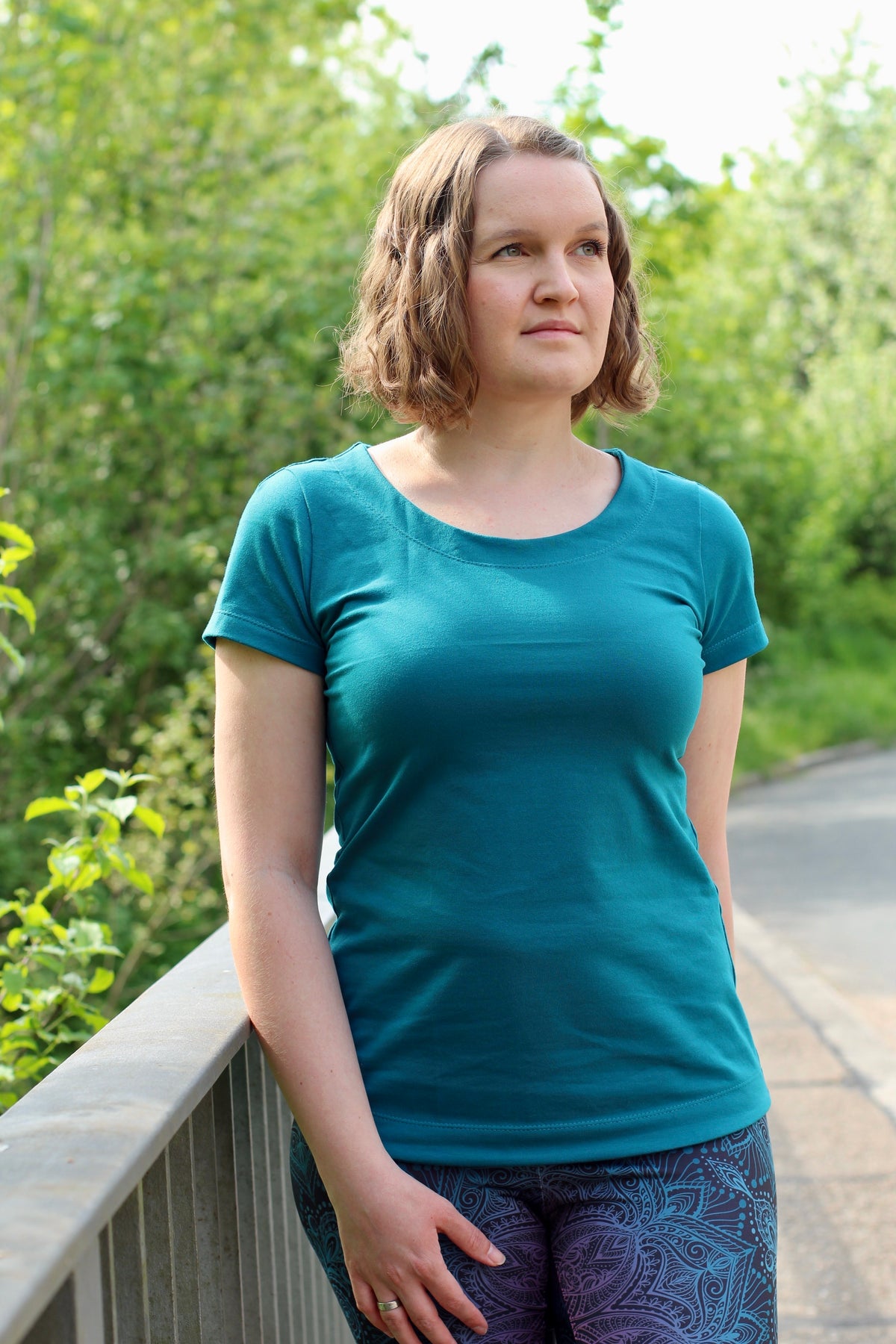 Kullerbytta - Basic Shirt mit besonderer Ärmellösung Gr. 30-50