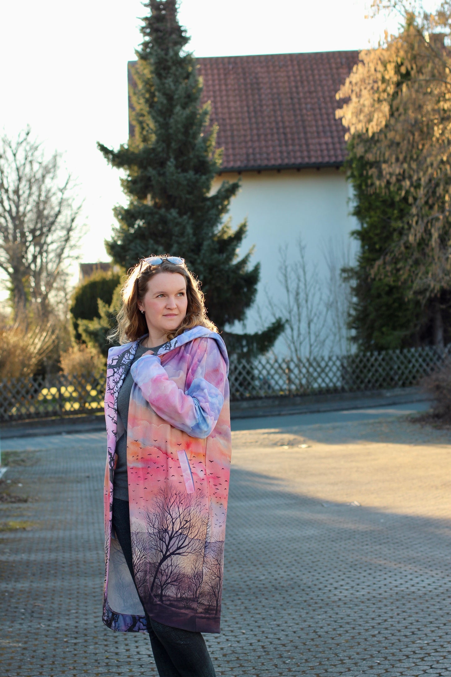Harpljud - Sweatjacke Gr. 30-50