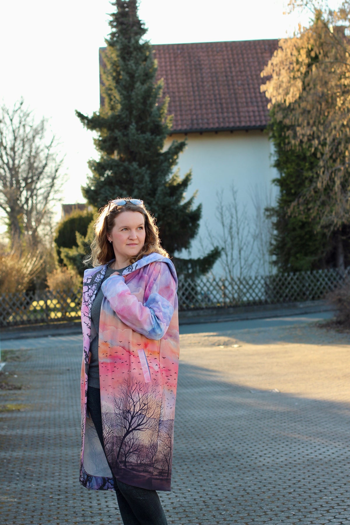 Harpljud - Sweatjacke Gr. 30-50
