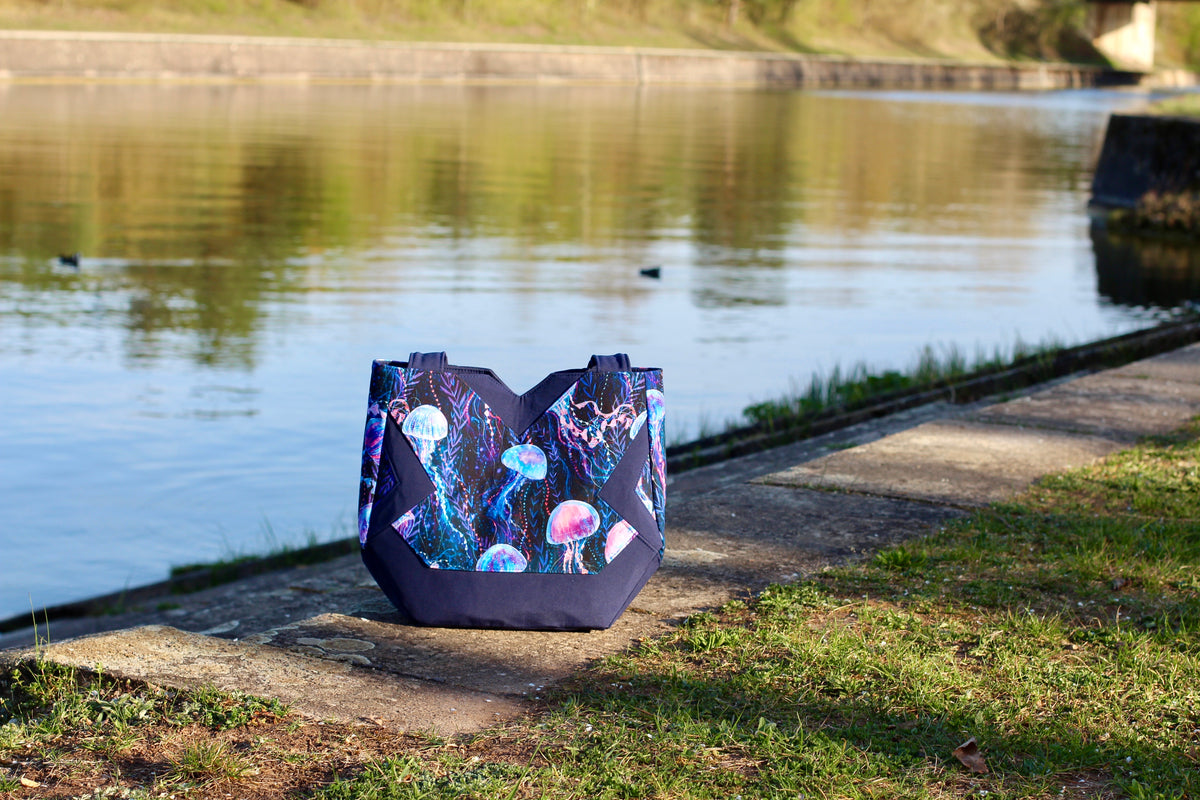 Popväska Shopper - Schnittmuster für einen Shopper