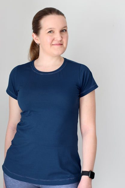Kullerbytta - Basic Shirt mit besonderer Ärmellösung Gr. 30-50