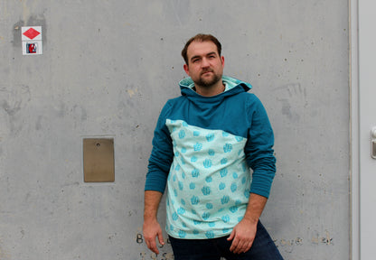 Hej Tjomme Herrenhoodie Gr. S-XXXL