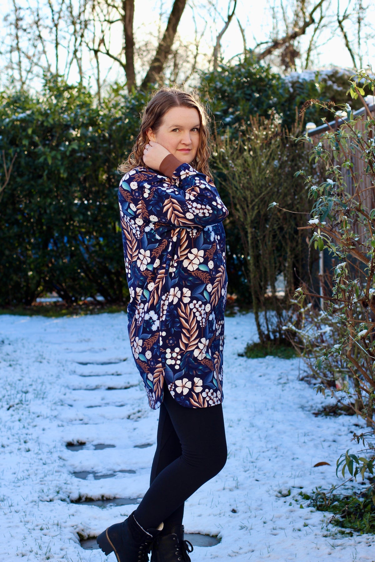 Lägereld - Oversized Pulli &amp; Kleid in 8 verschiedenen Längen