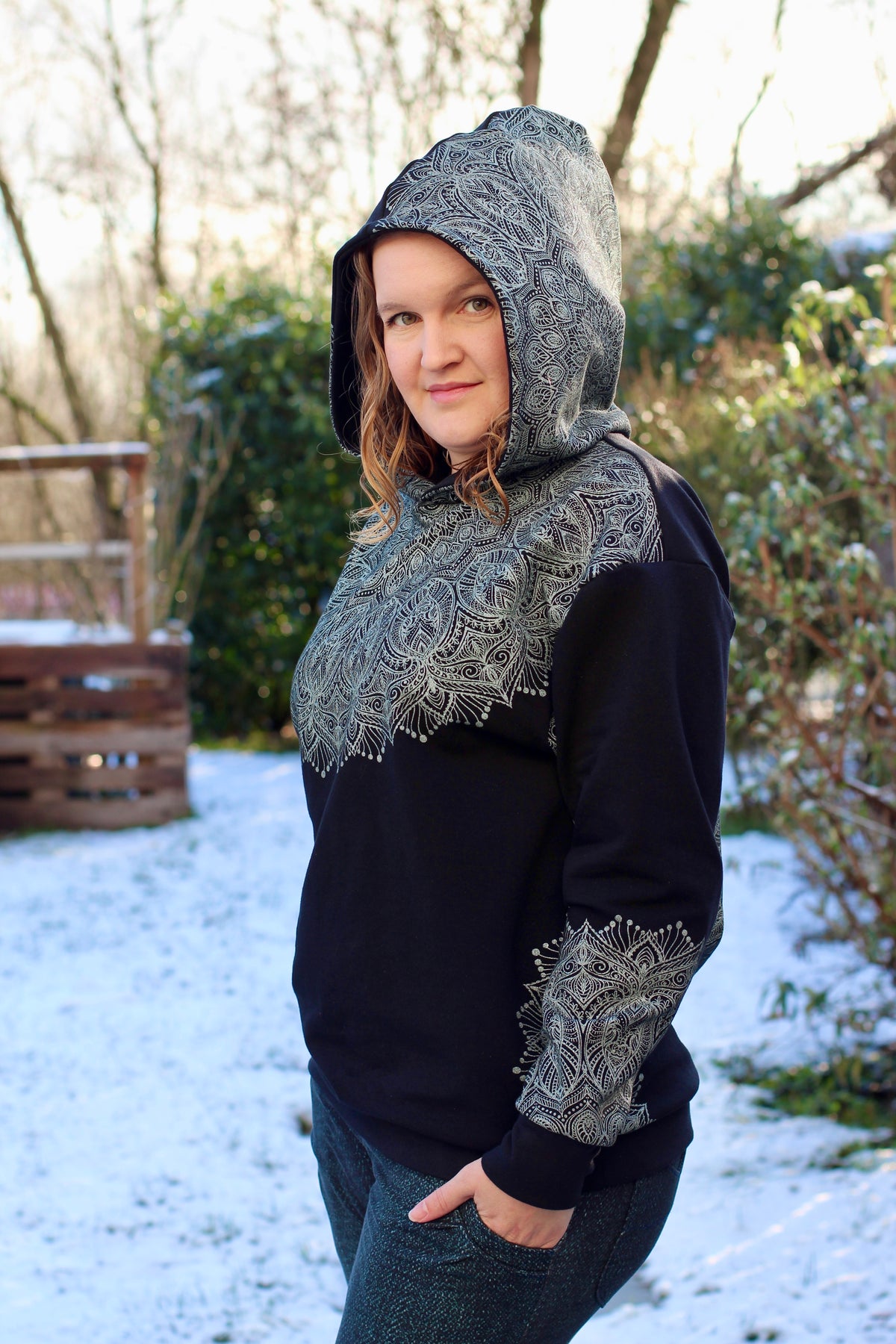 Lägereld - Oversized Pulli &amp; Kleid in 8 verschiedenen Längen